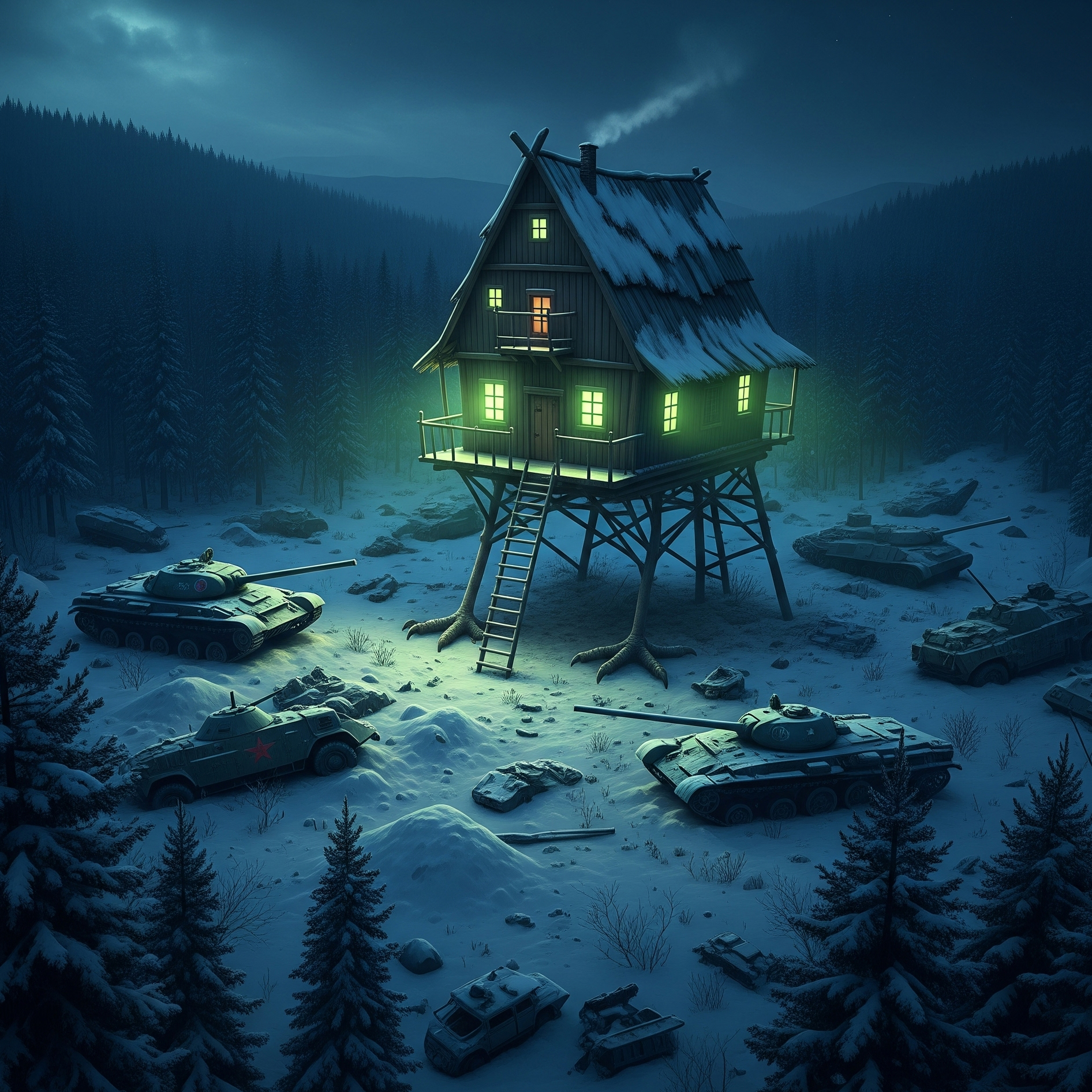 The Hut on Chicken Legs: Monty and the Baba Yaga’s War