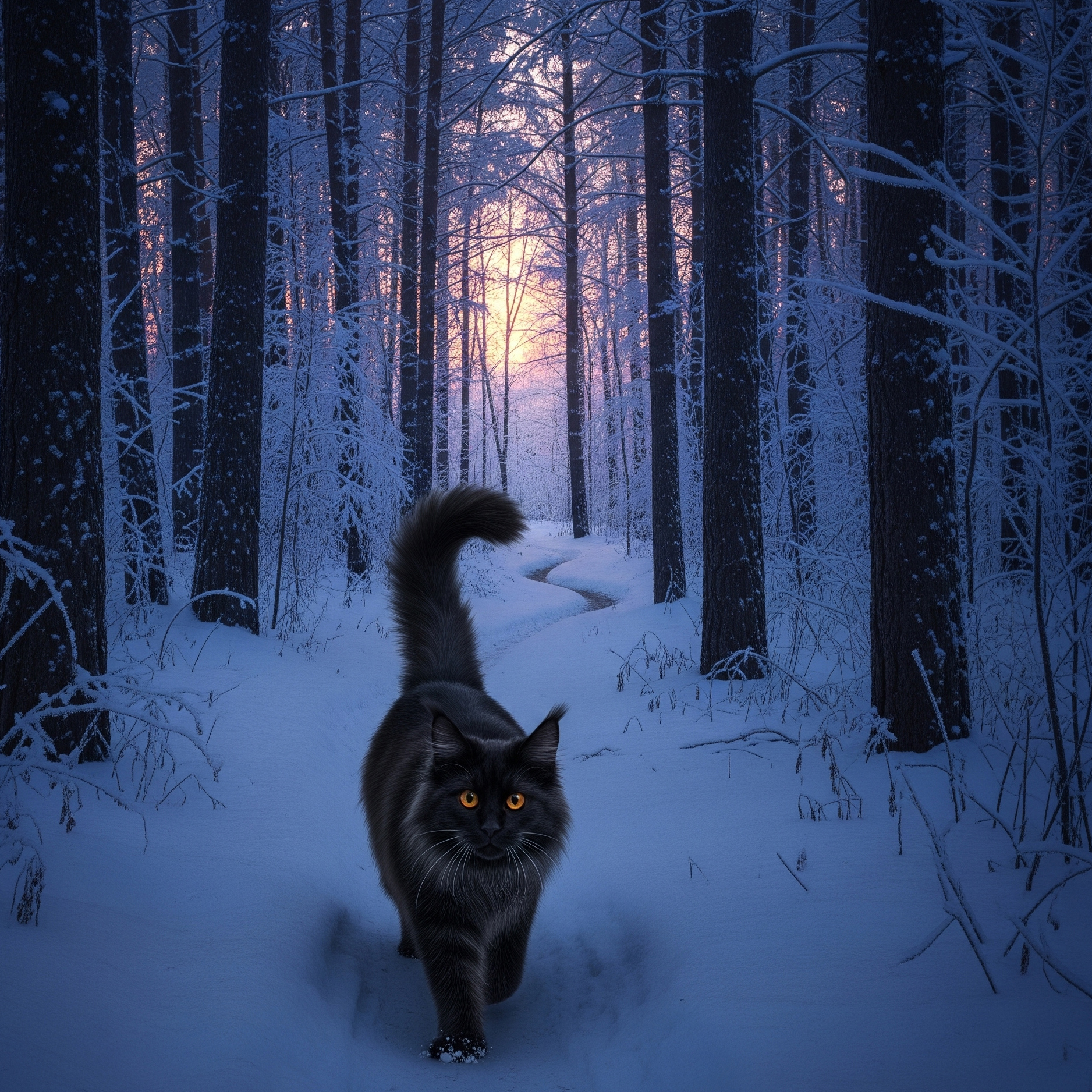 Across the Frozen Veil: Kramatorsk, the Cats’ Compass, and a Transcendent Journey