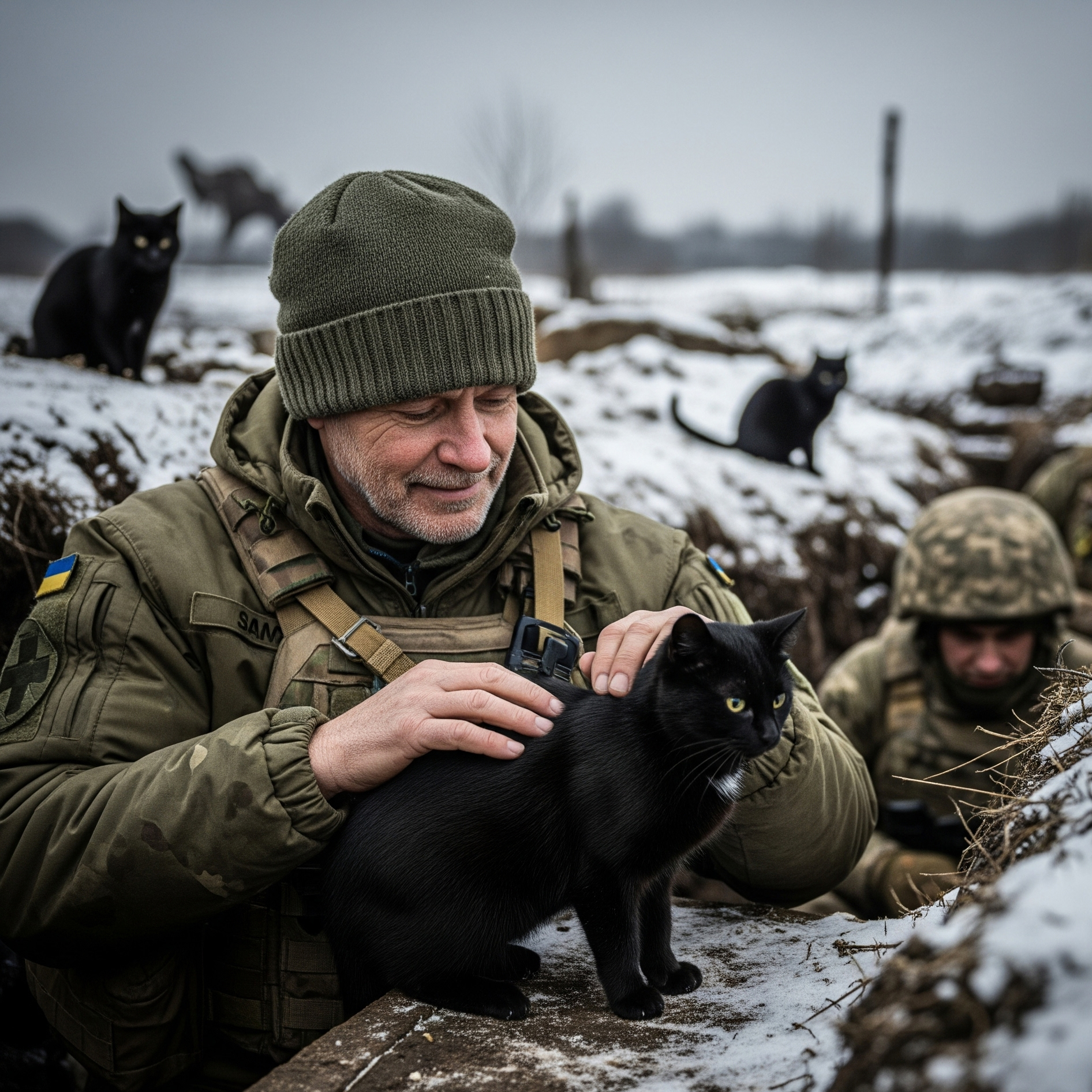 Whispers in the Trenches, Feline Frontlines, and a Kramatorsk Kettle Surprise