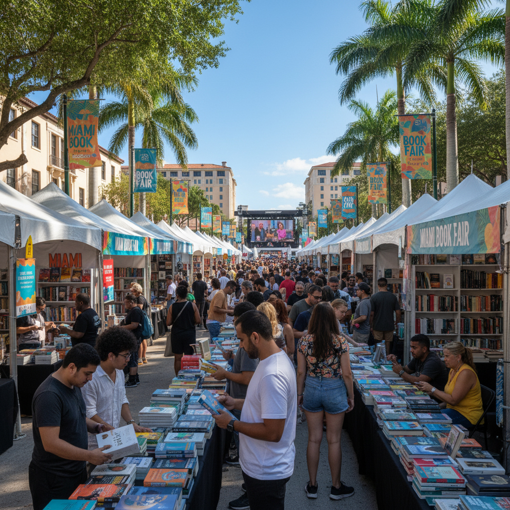 Booked Solid with the Bizarre: Monty and the Miami Book Fair