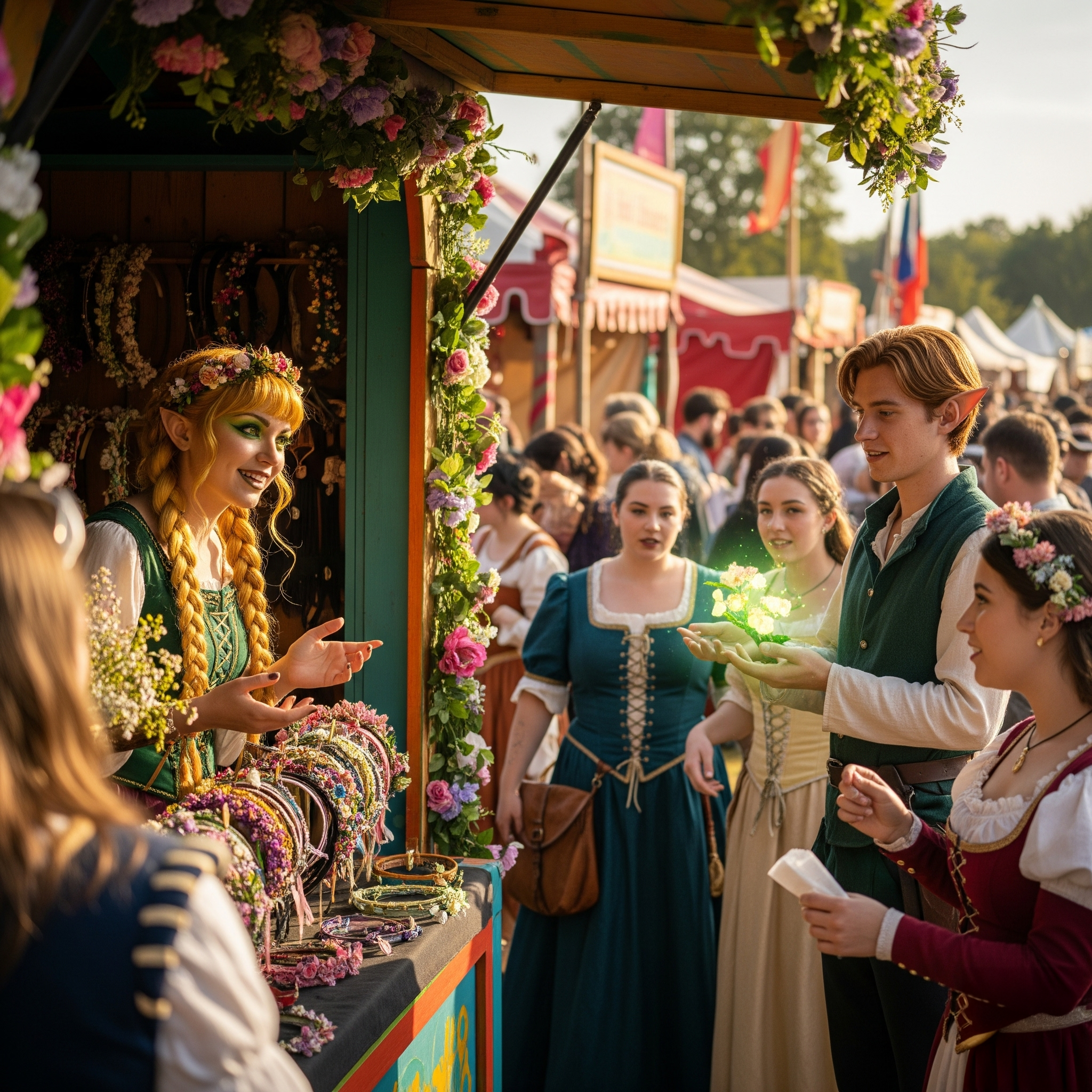 Fae in the Faire: Monty’s Renaissance Run-In