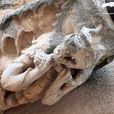 Monty and the Coral Gables Gargoyle’s Grin