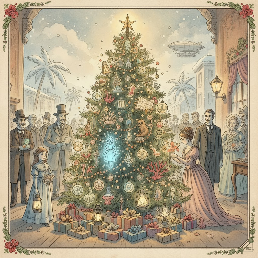 The Un-Christmas Carol of Fort Lauderdale: Monty and the Ledger of Lost Wonder