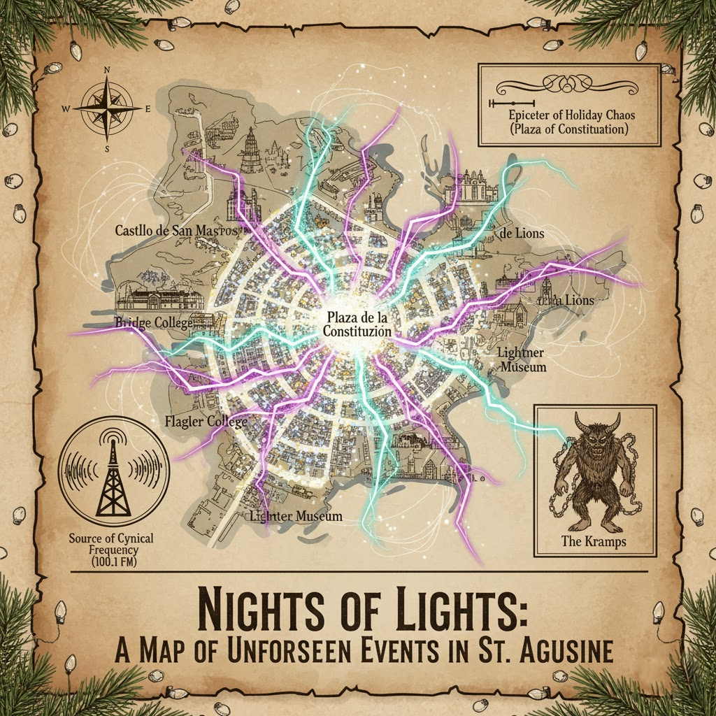 The Shadow of St. Augustine: Monty and Krampus in the Nights of Lights