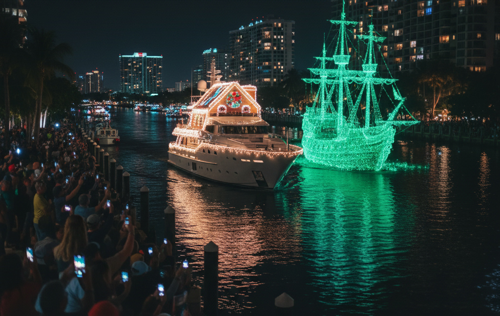 The Bioluminescent Echo: Monty and the Phantom Flotilla of Winterfest