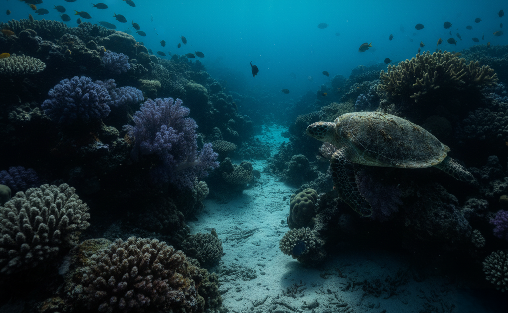 The Lament of the Living Reef: Monty and the Neptune Society’s Restless Souls