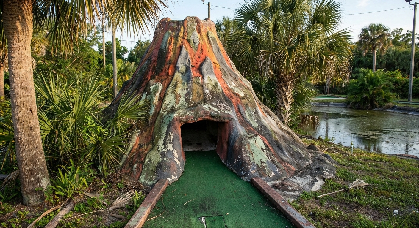 The Obsidian Putt: Monty and the Underworld of Hole Nine