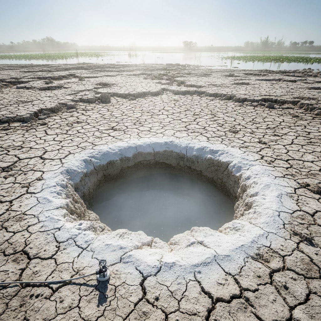 The Hollow Ground: Monty and the Memory of Water